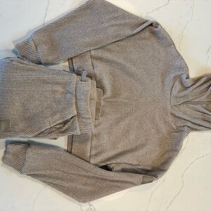 ALO Yoga Ribbed Lounge Set